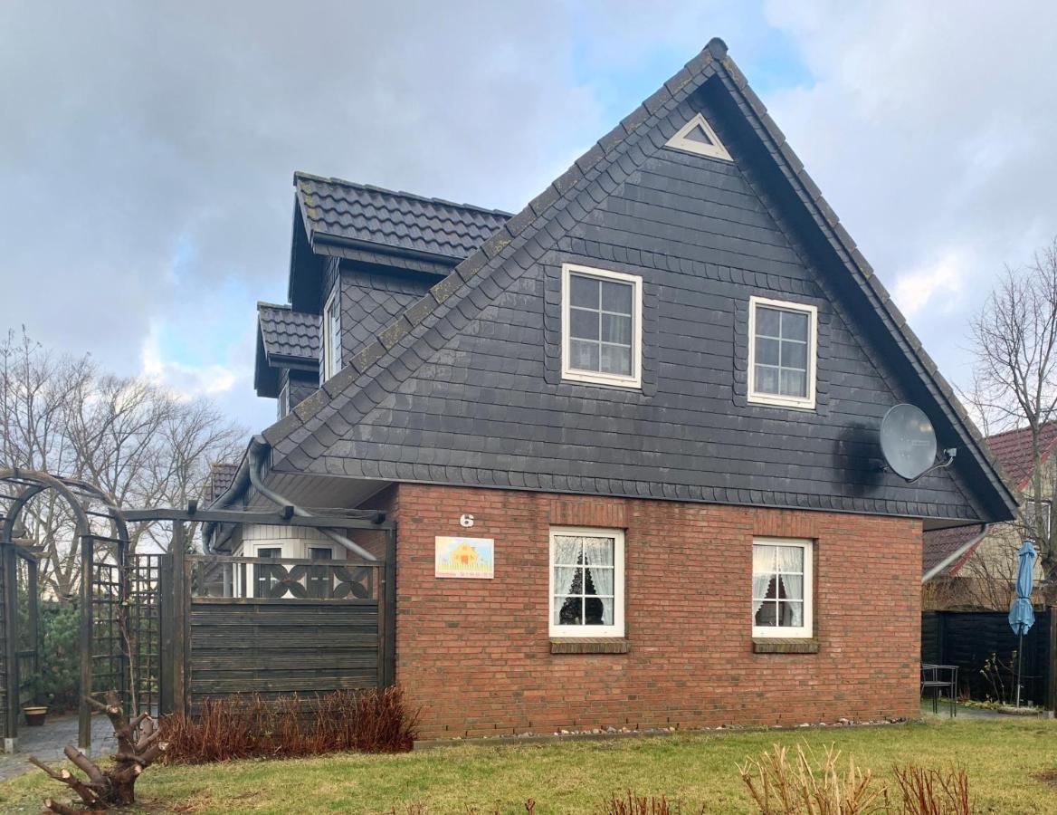 Ferienhaus 6 An Der Ostsee In Schoenhagen Brodersby  외부 사진